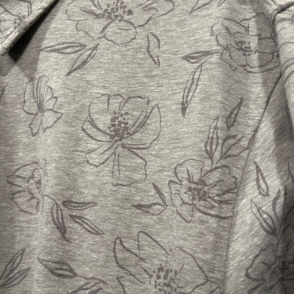 LinkSoul Men’s Rose print golf shirt, Size XL, NWOT, - Picture 5 of 10
